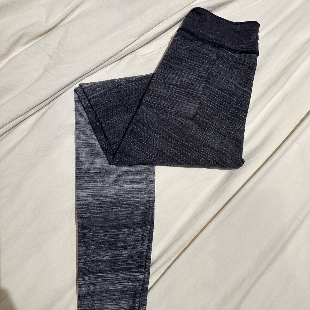 Lululemon LAB esker tight heather grey size 6